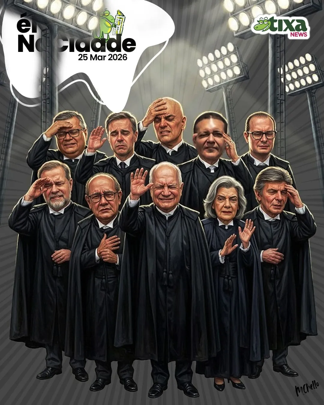 Capa: Foco supremo