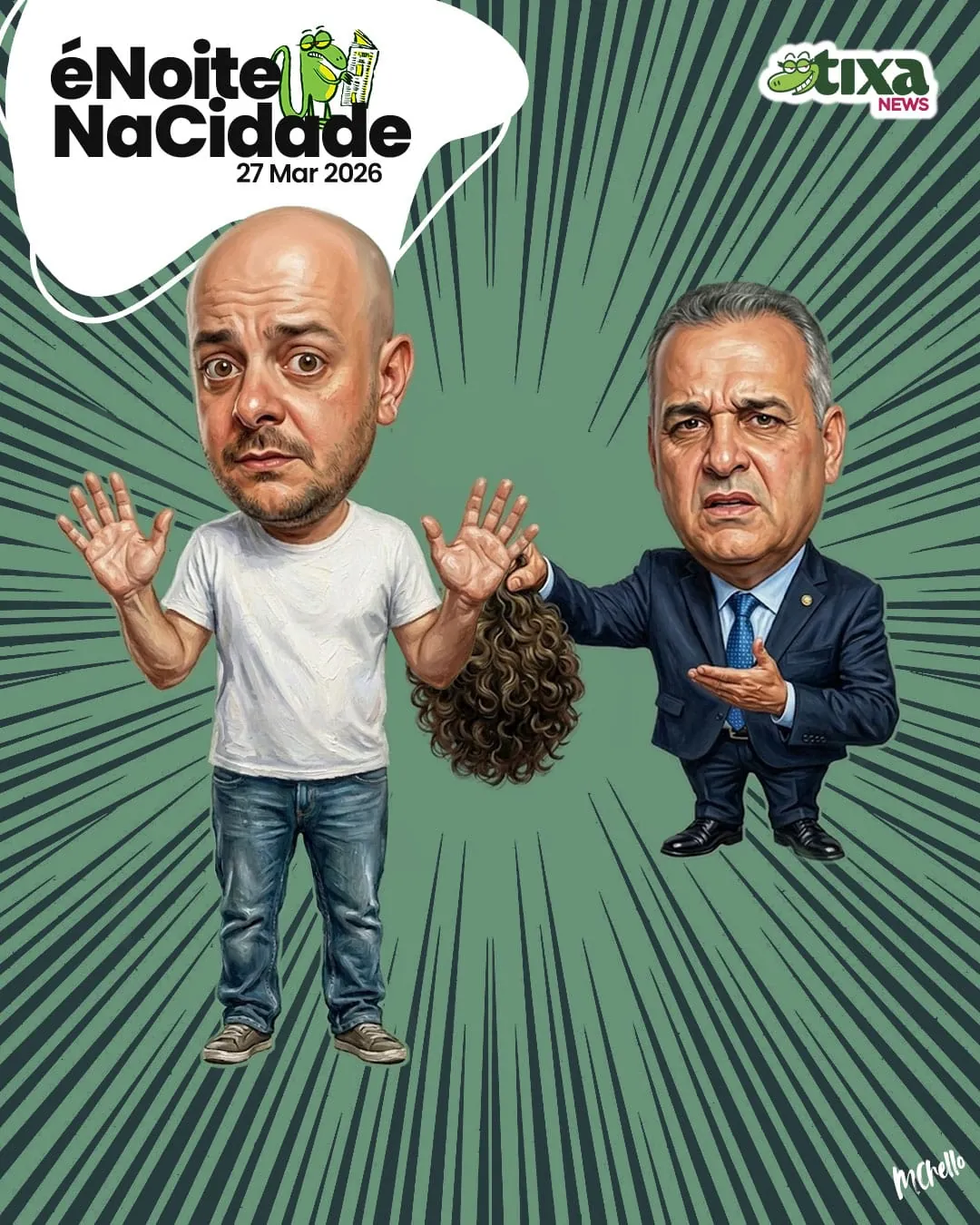 Capa: Lulinha, Bolsonaro e Flavitcho