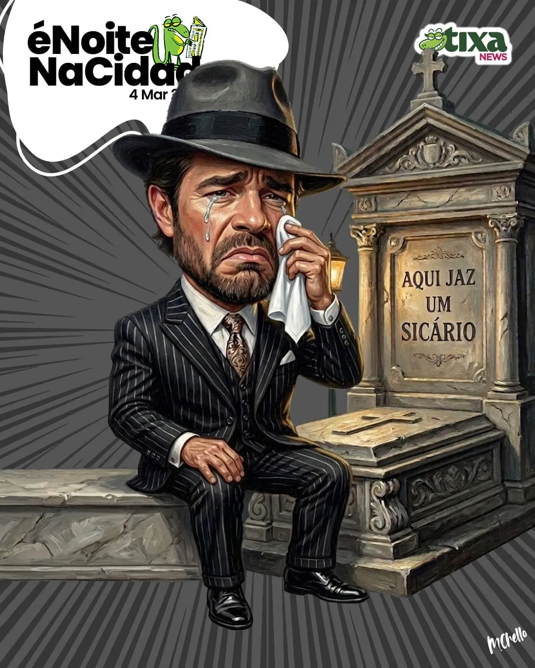 Capa: O banqueiro e a morte do sicário