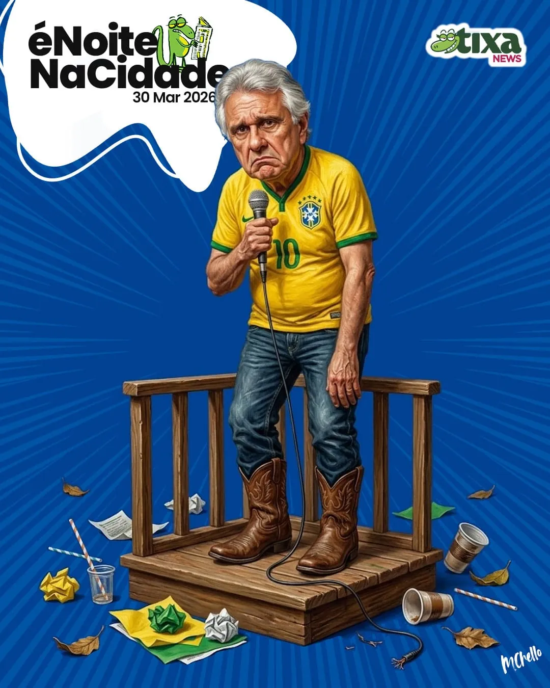 Capa: O que significa a candidatura de Caiado? Nada.