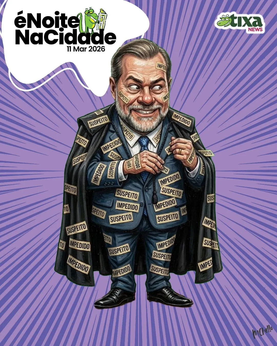 Capa: Dia D, D de Declarações
