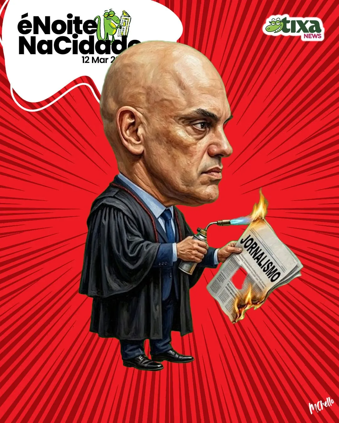 Capa: Xandão não para