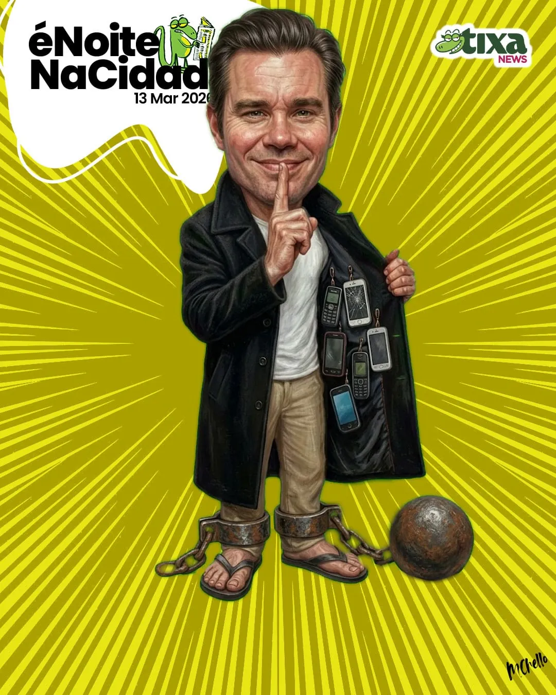 Capa: Delatar ou não delatar, eis a questão