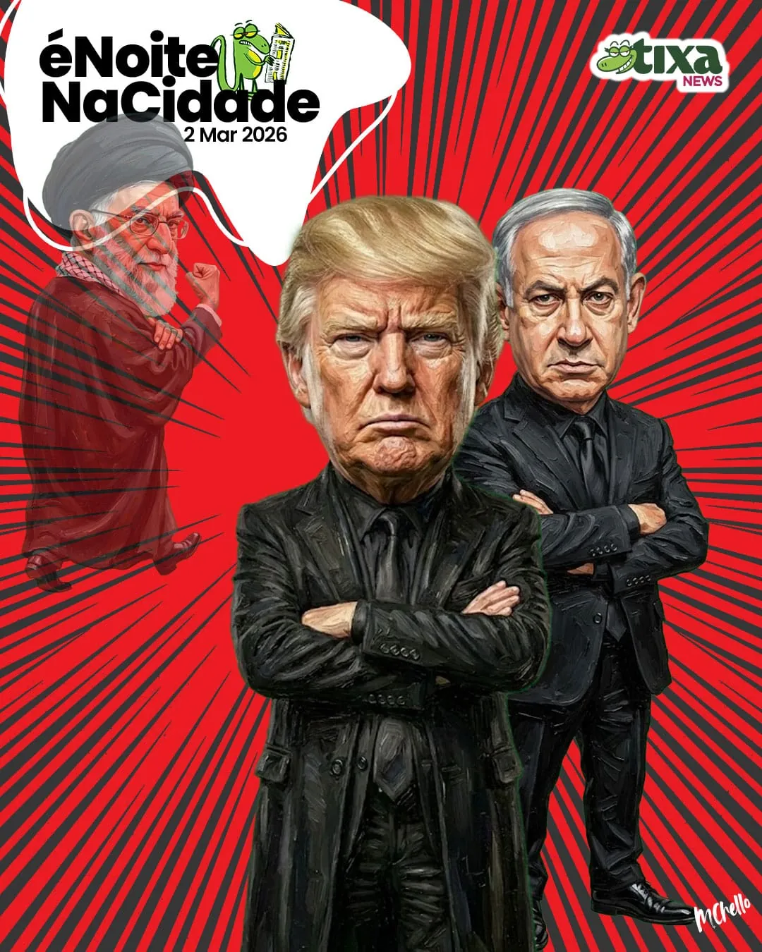 Capa: Os bad guys