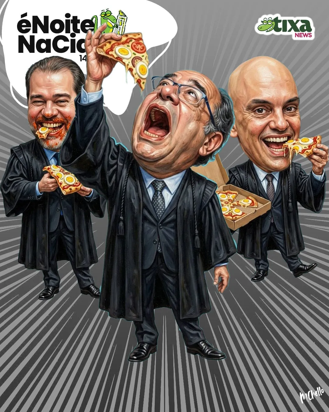 Capa: Pizza Portuguesa