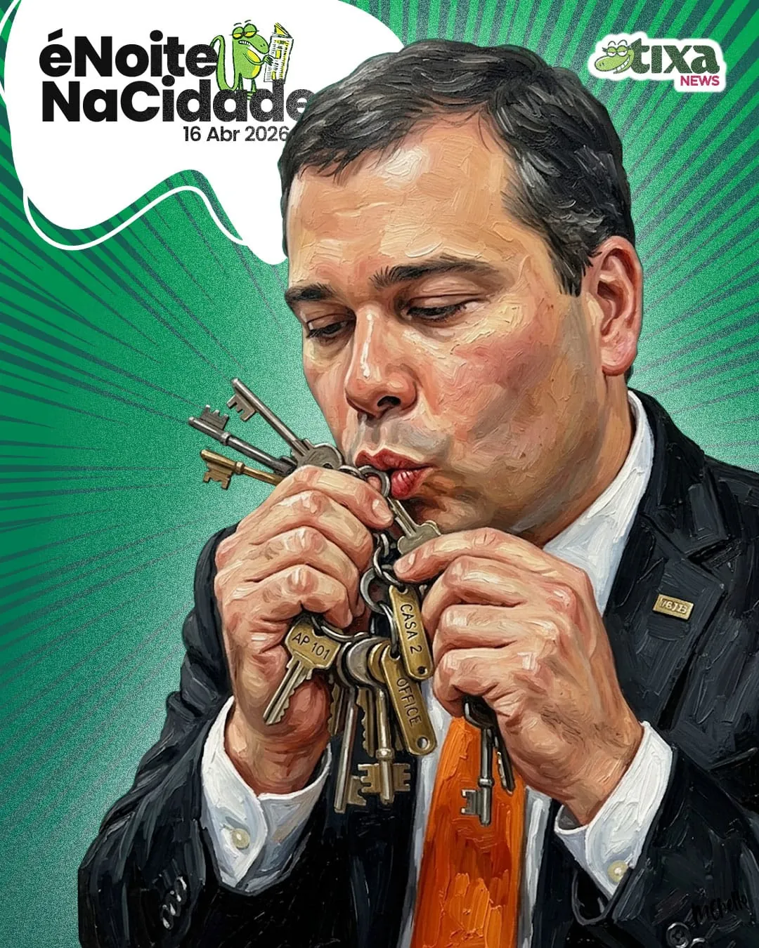 Capa: Quem vai delatar a propina de bilhões do Master?