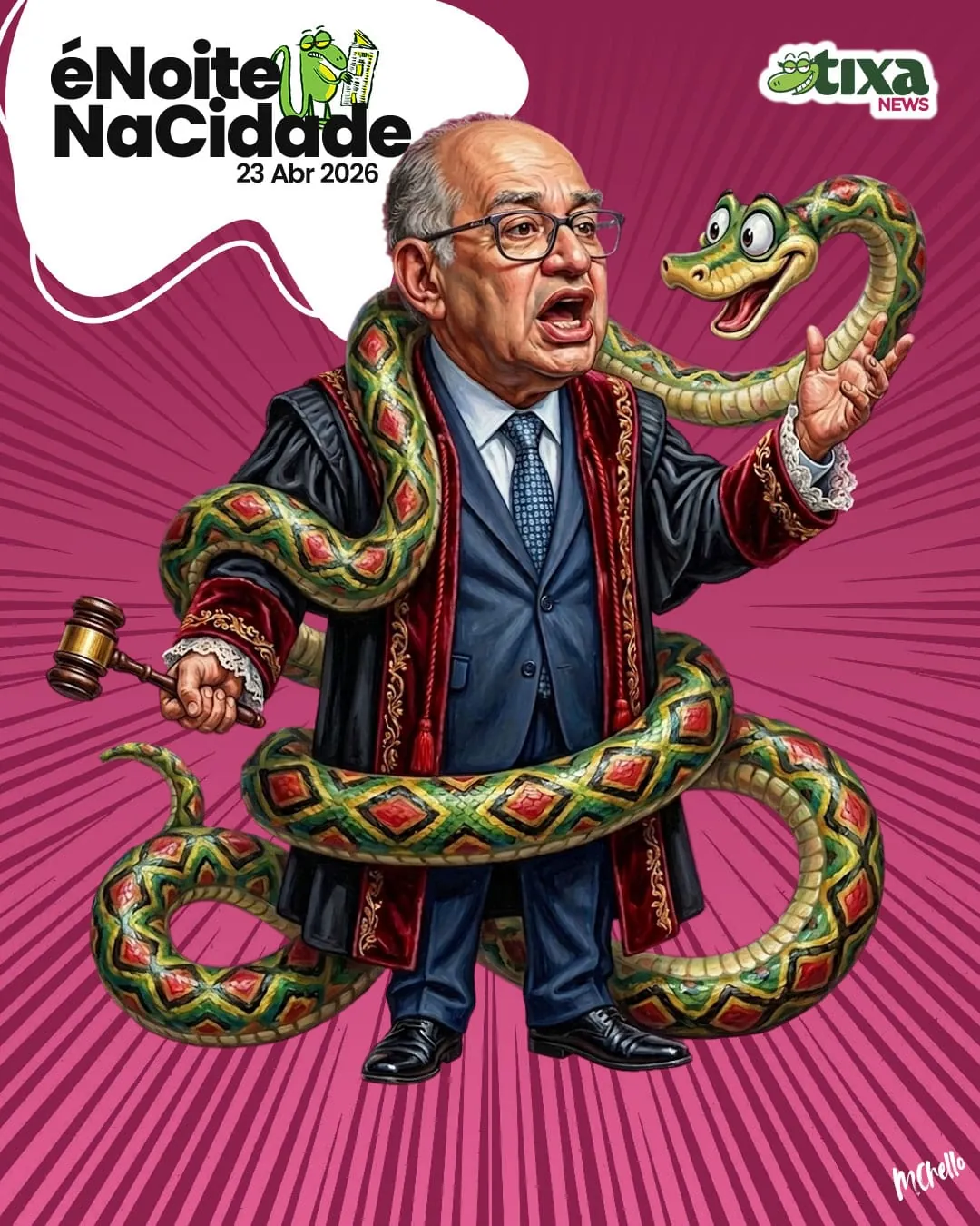 Capa: Gilmar: o novo homem da cobra