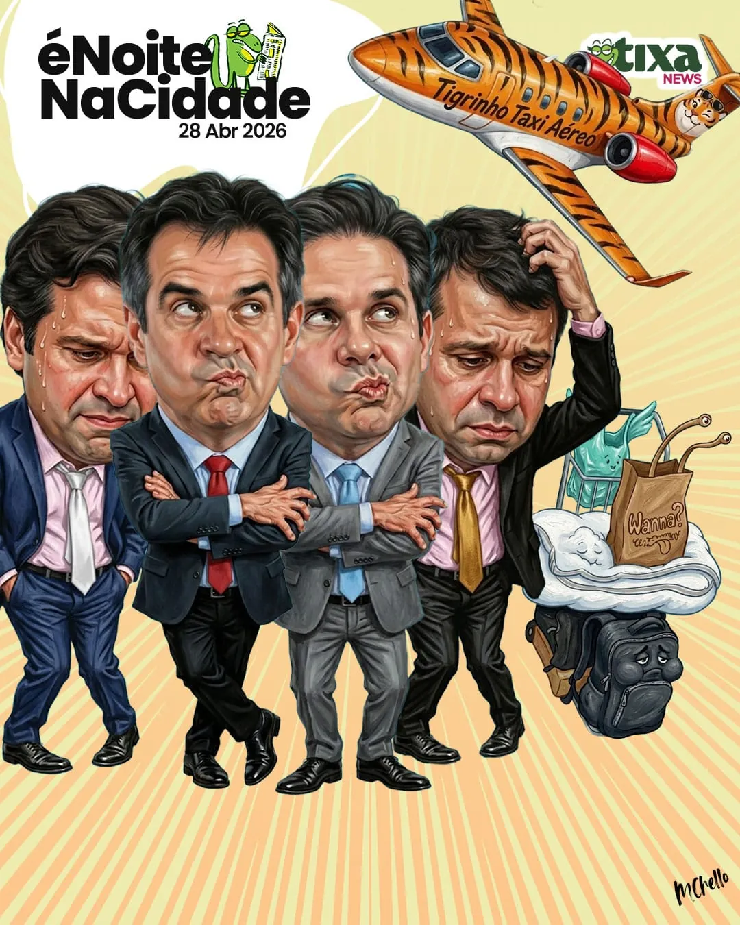 Capa: O que tinha nas malinhas do Caribe?