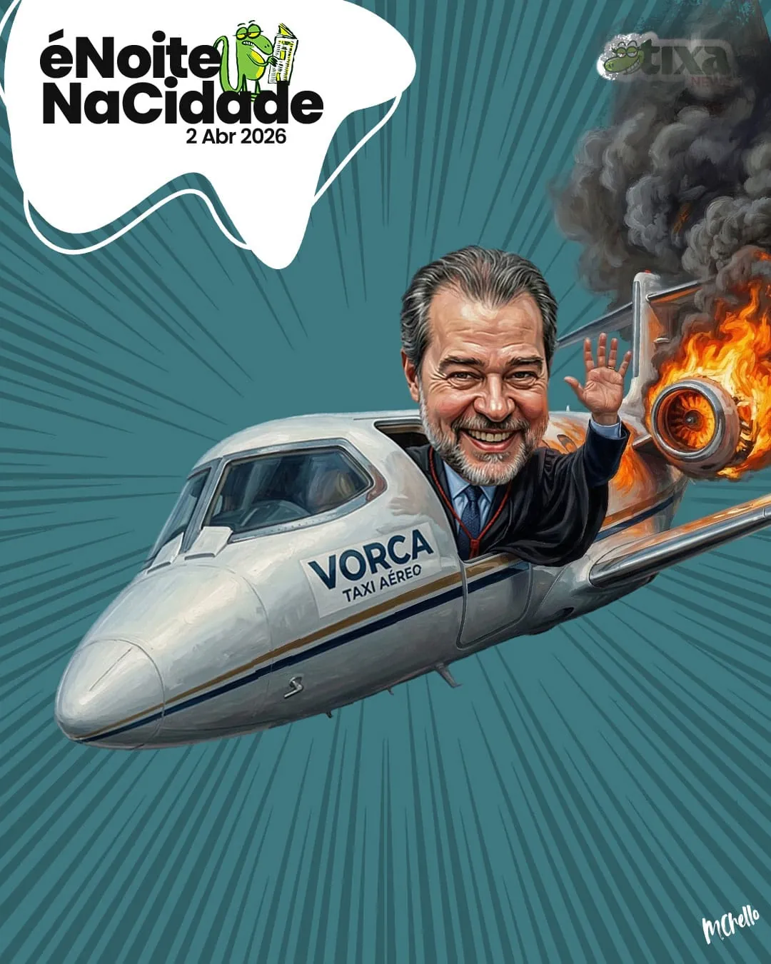 Capa: Voa, Toffoli.