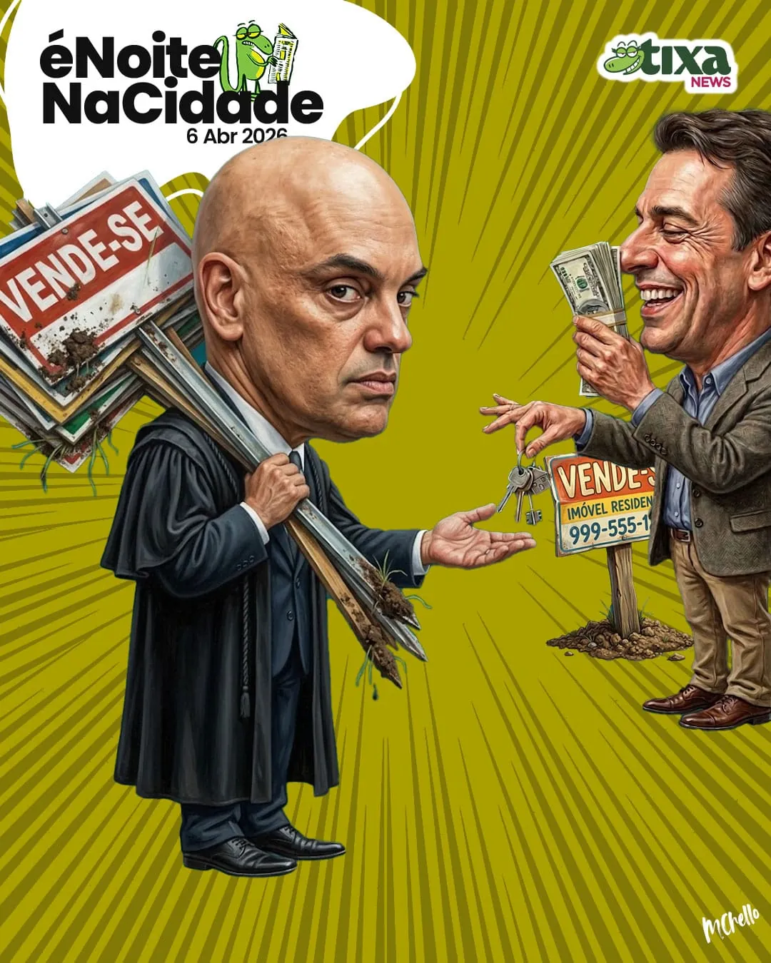 Capa: Xandão à vista