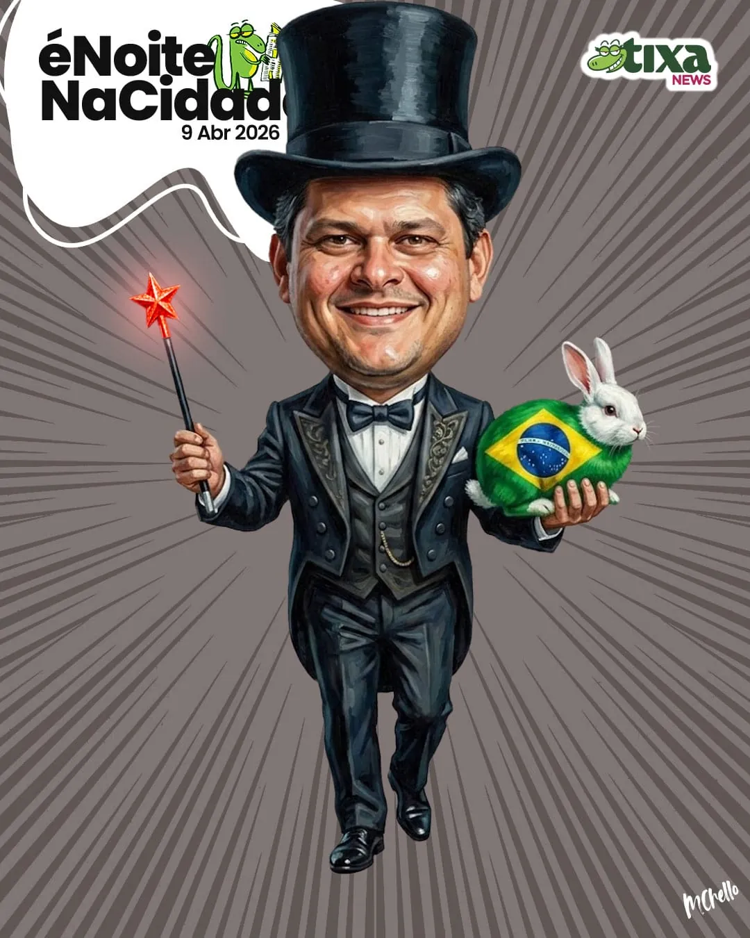 Capa: O mágico e o circo