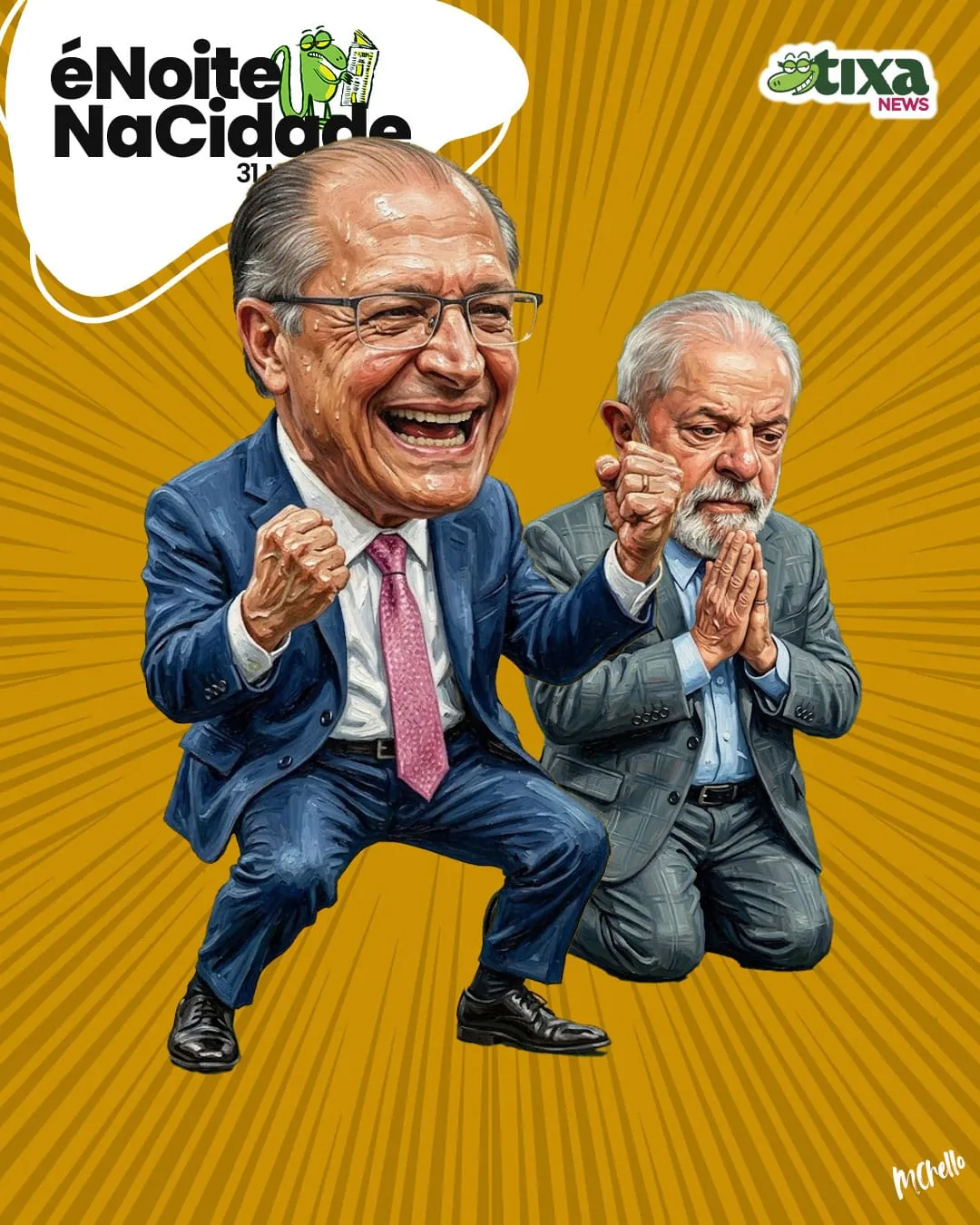 Capa: Se não tem Alckmin, vai o Alckmin mesmo