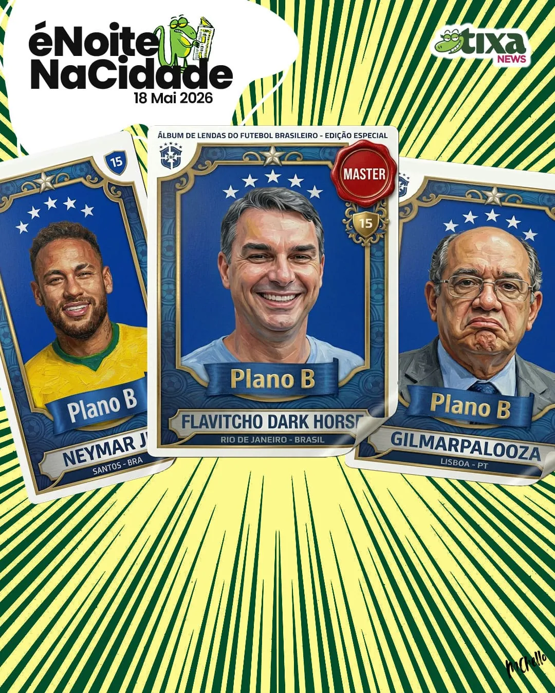 Capa: Já fizeram o plano B?