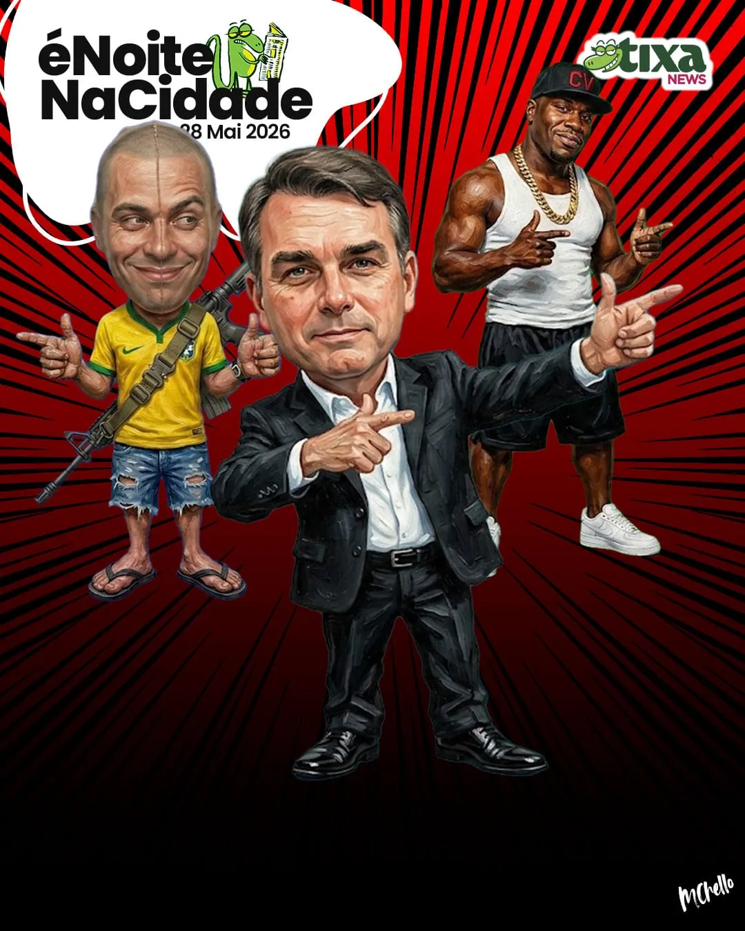 Capa: A jogada política