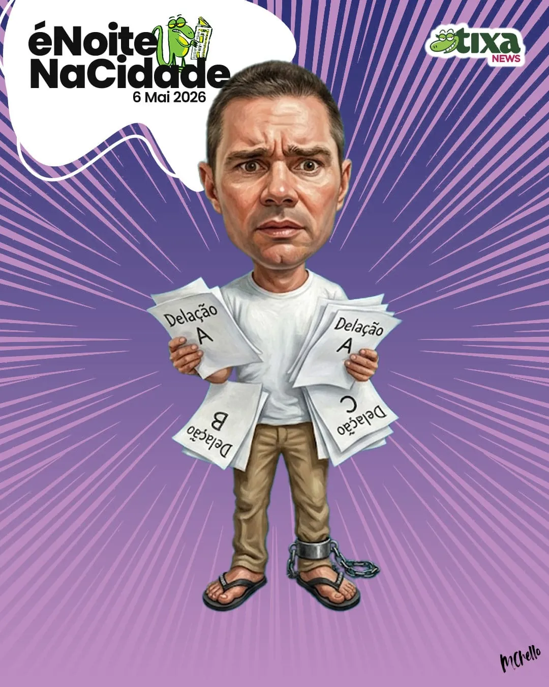 Capa: Que delação é essa?