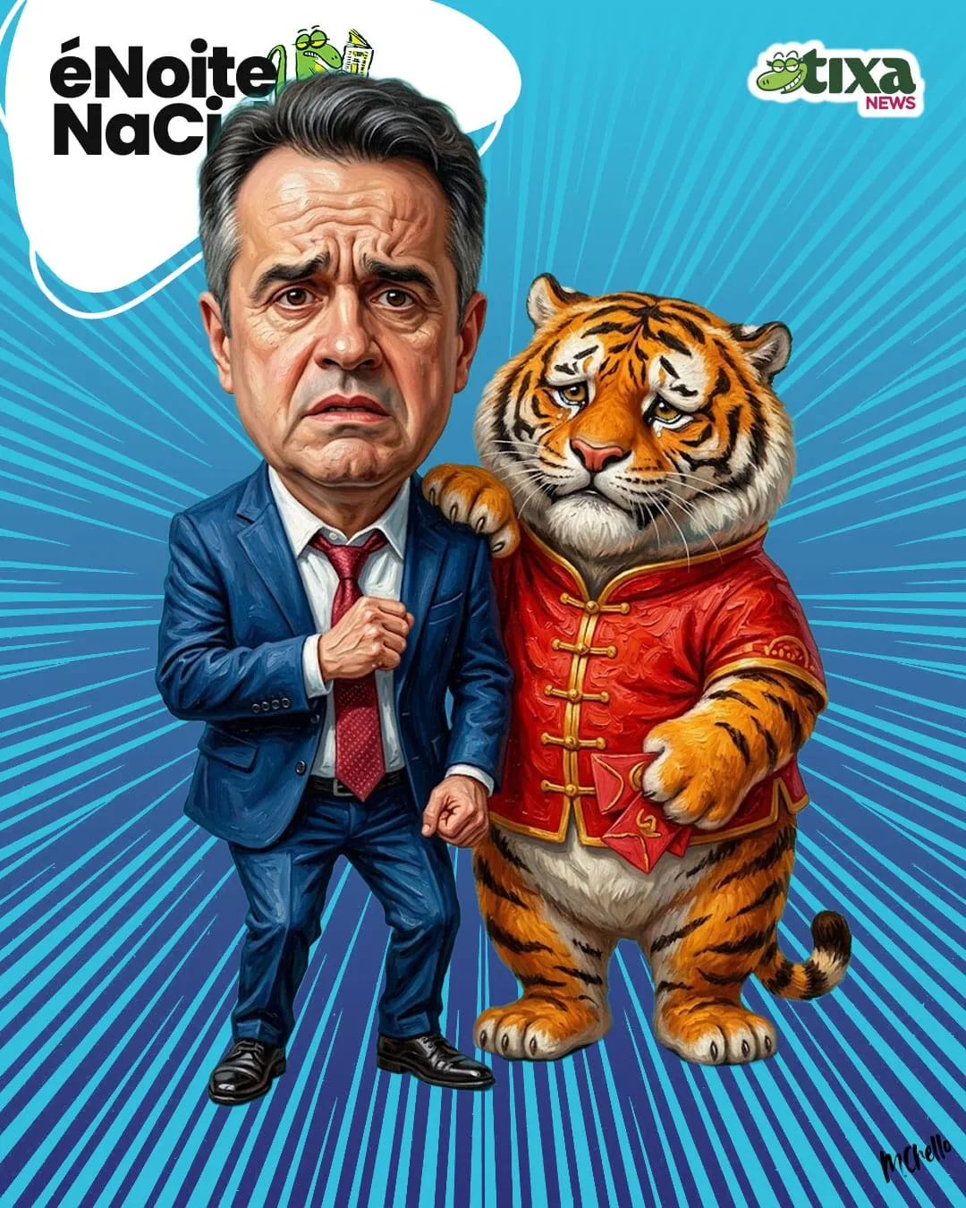 Capa: Meio pobre a mesada do Ciro Nogueira