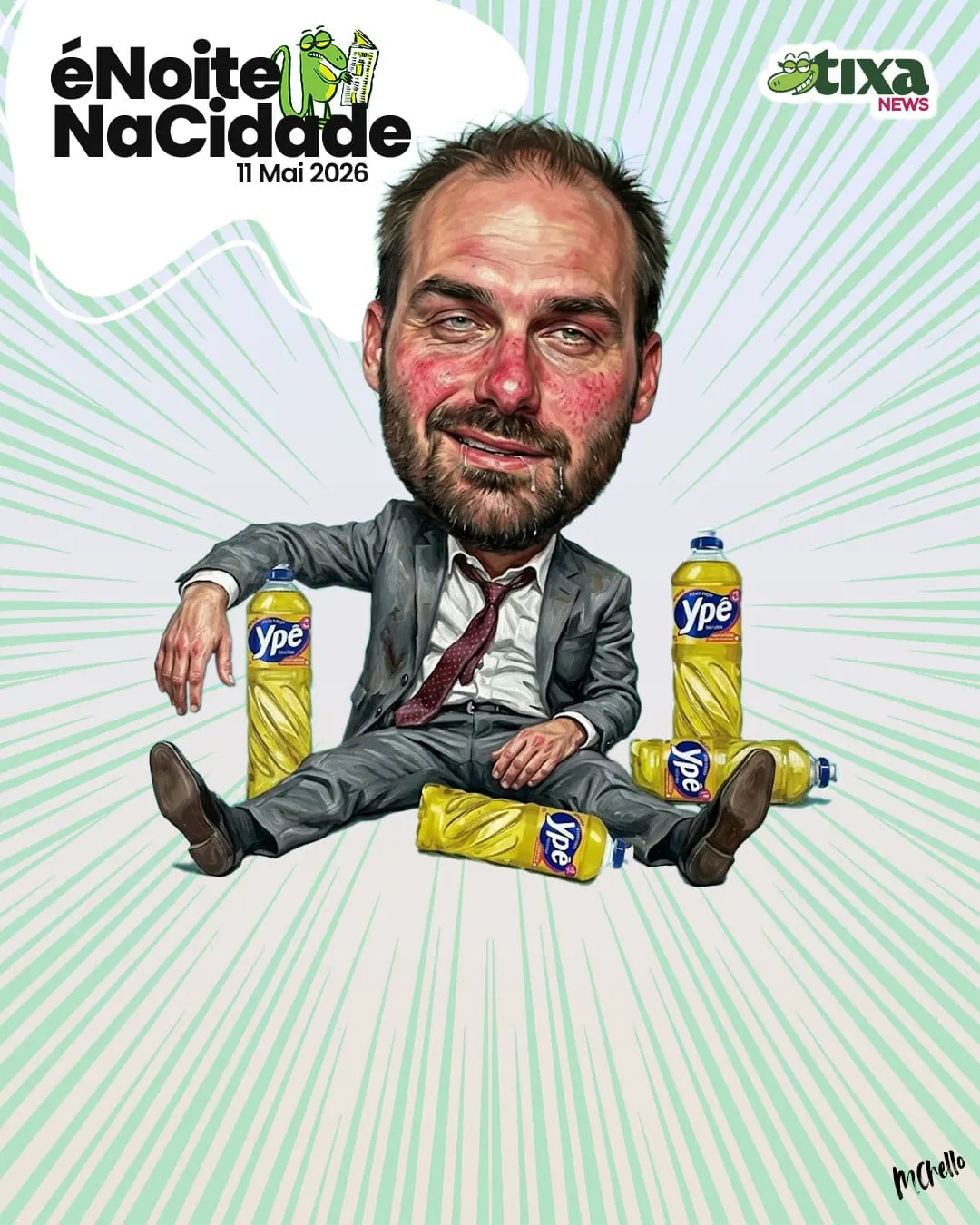 Capa: Vou ali tomar uma dose de Ypê
