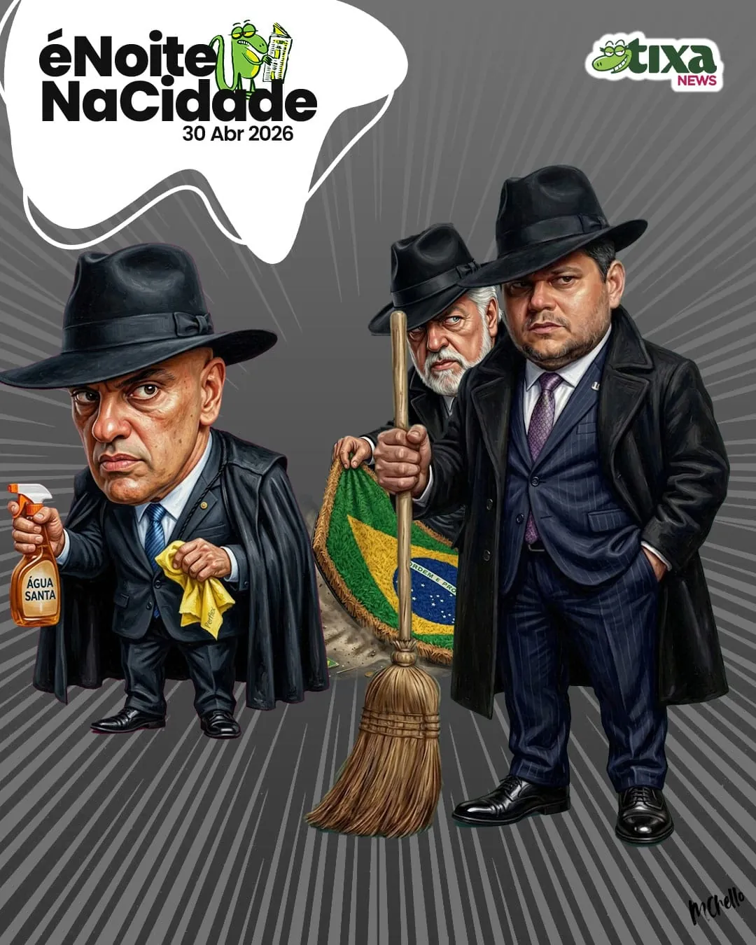 Capa: Todos os caminhos levam ao Master