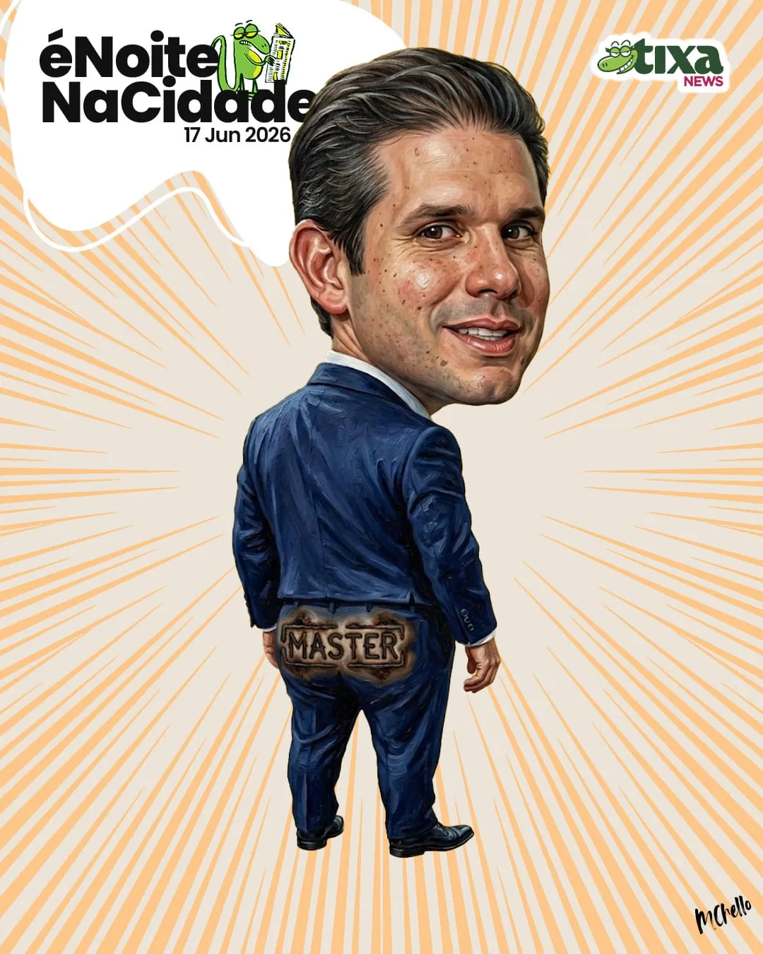 Capa: Hugo Master