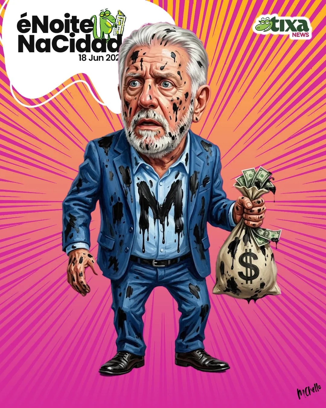 Capa: Chegaram no galego, BRASEW