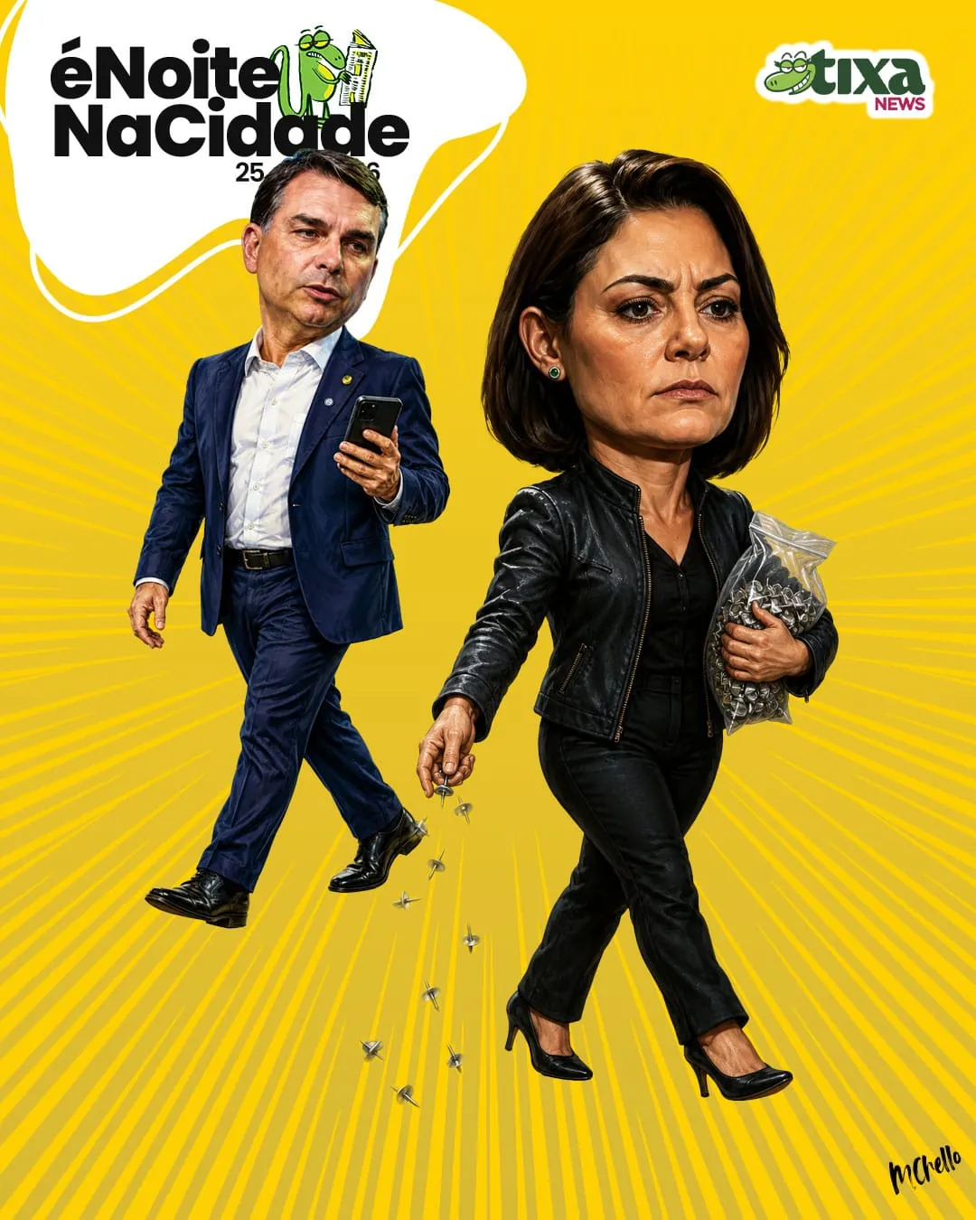 Capa: Casos de Family