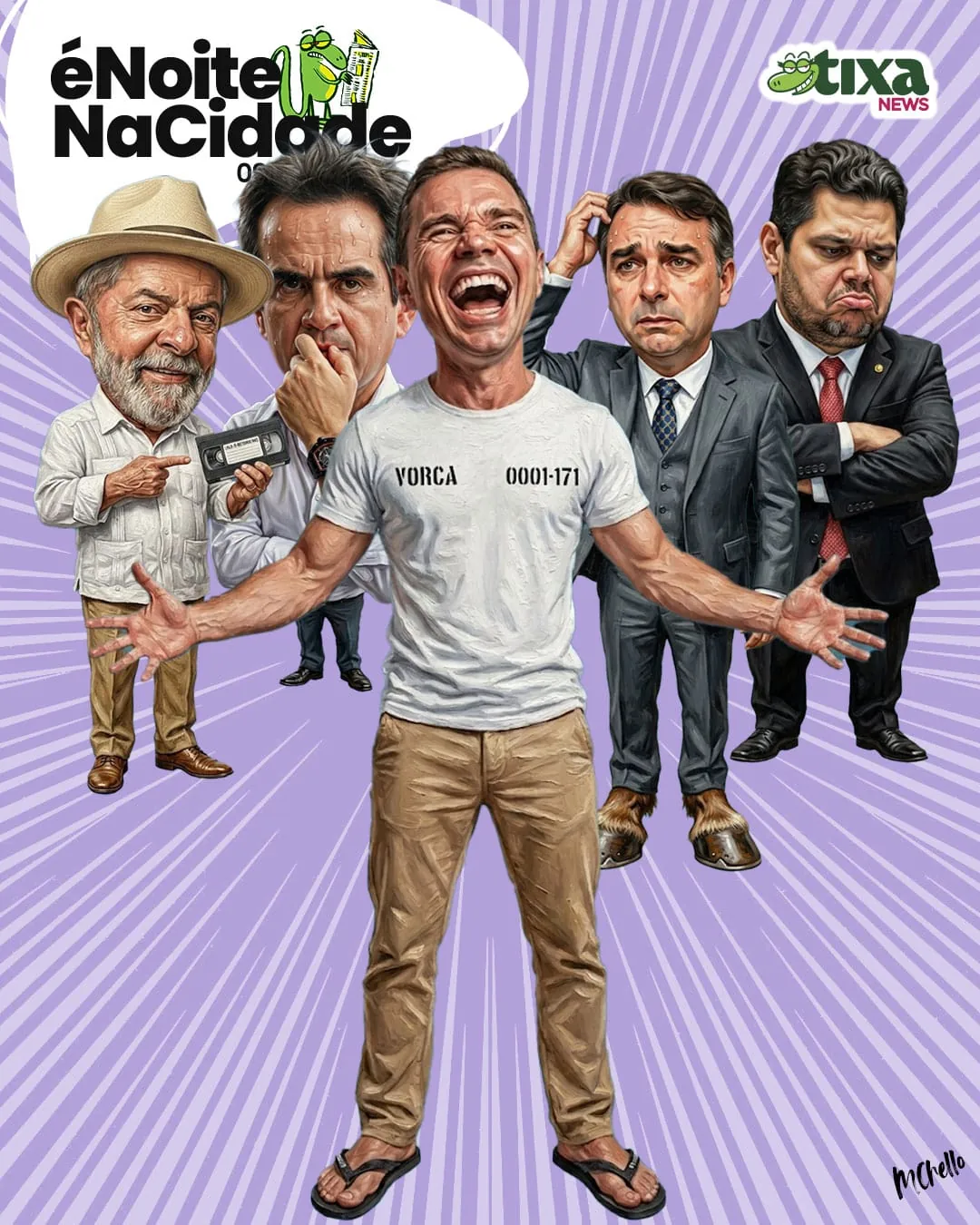 Capa: Vorcaro segue pautando o BRASEW