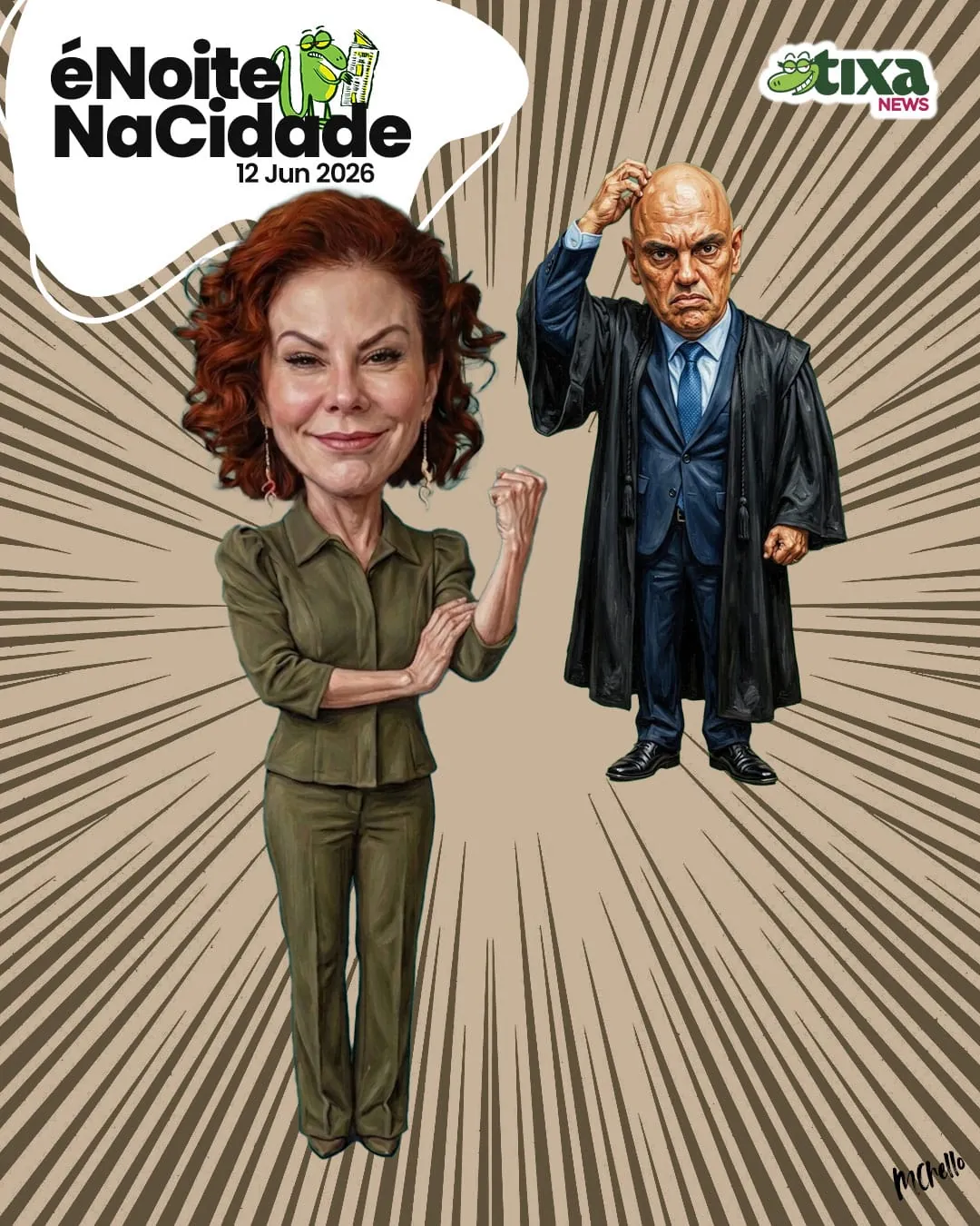 Capa: Xandão 1 x 1 Zambelli