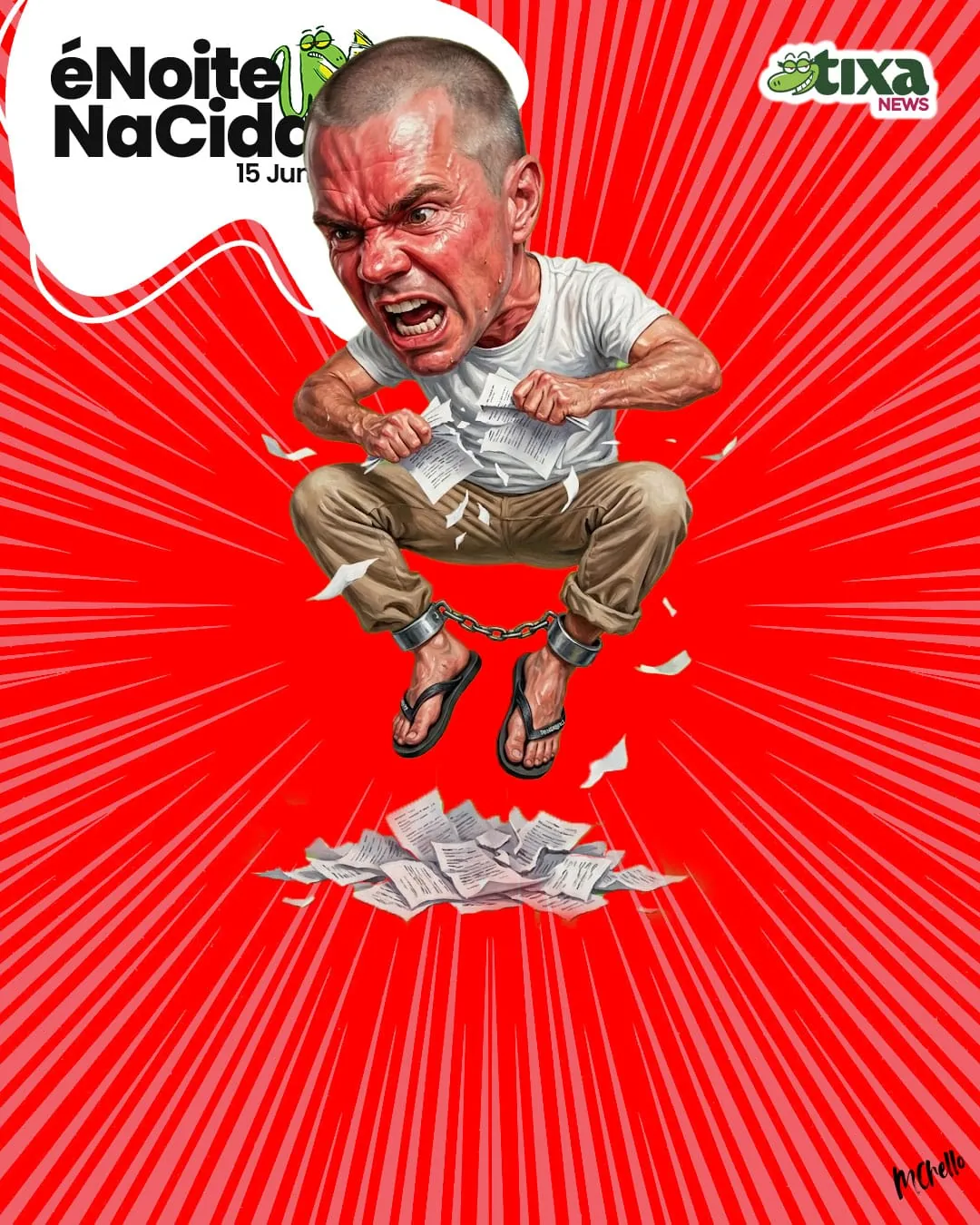 Capa: Foi-se a delação do Vorcaro. De novo