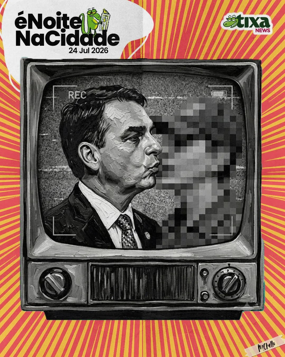 Capa: Hoje é dia de fofoca, bebê.
