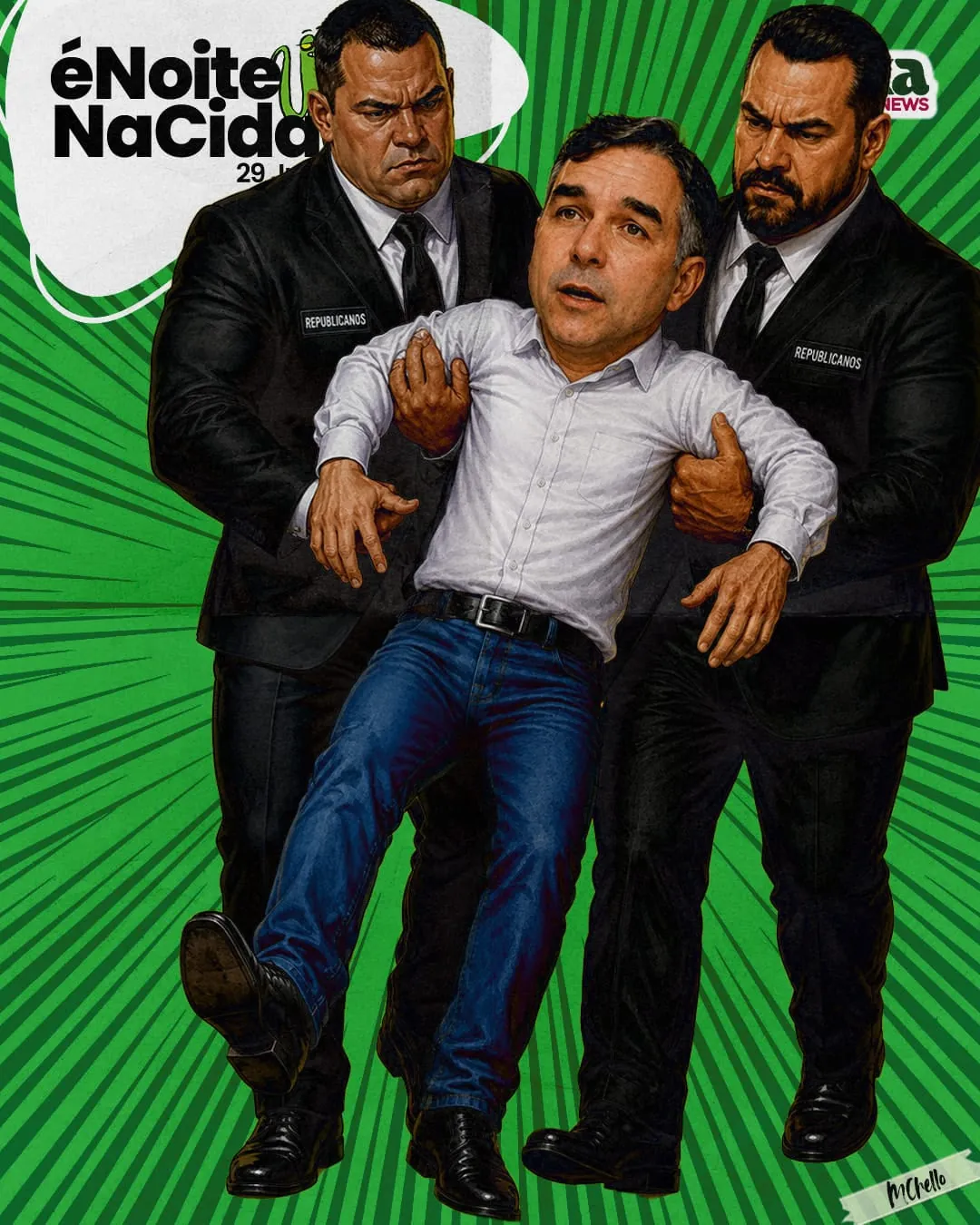 Capa: Os ventos do Republicanos