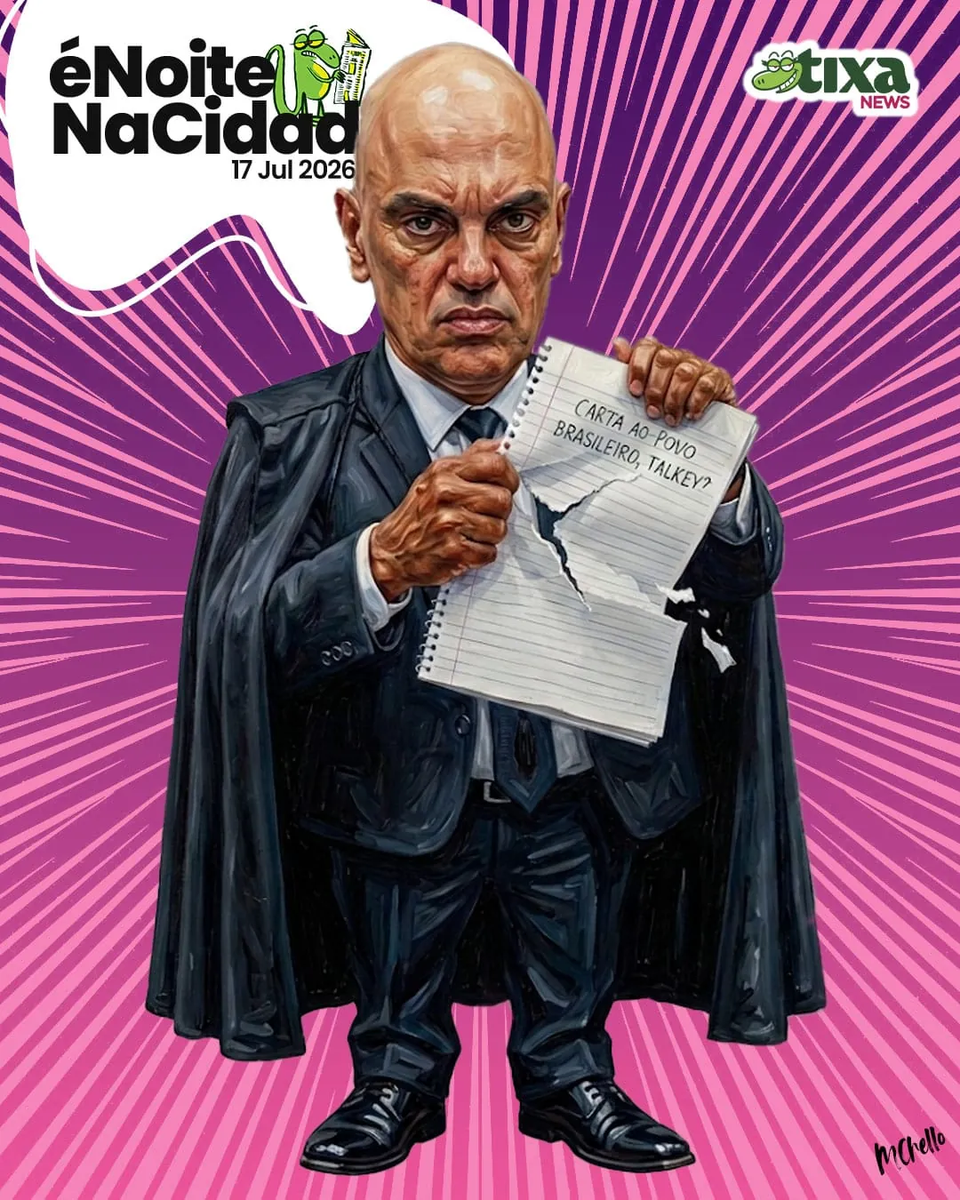 Capa: Xandão aqui