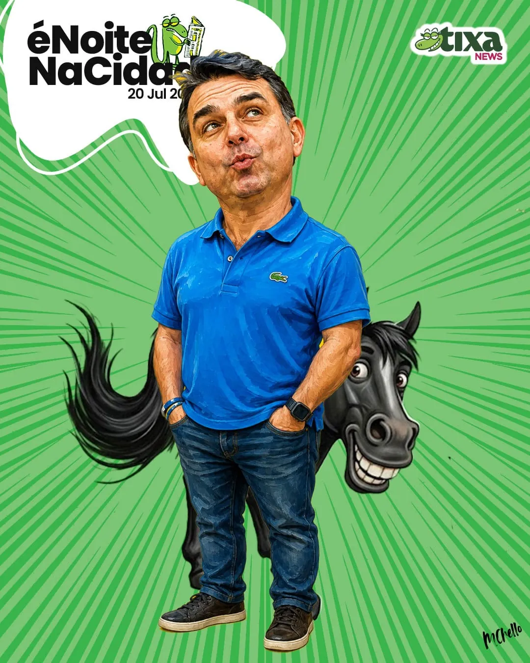 Capa: E a planilha do Dark Horse, Flavitcho?