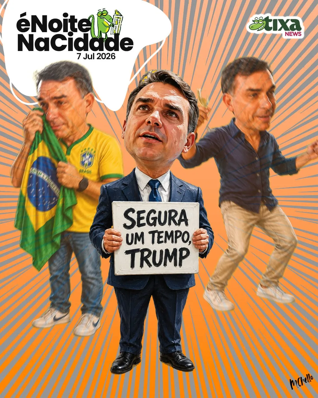 Capa: Flavitcho S.A.