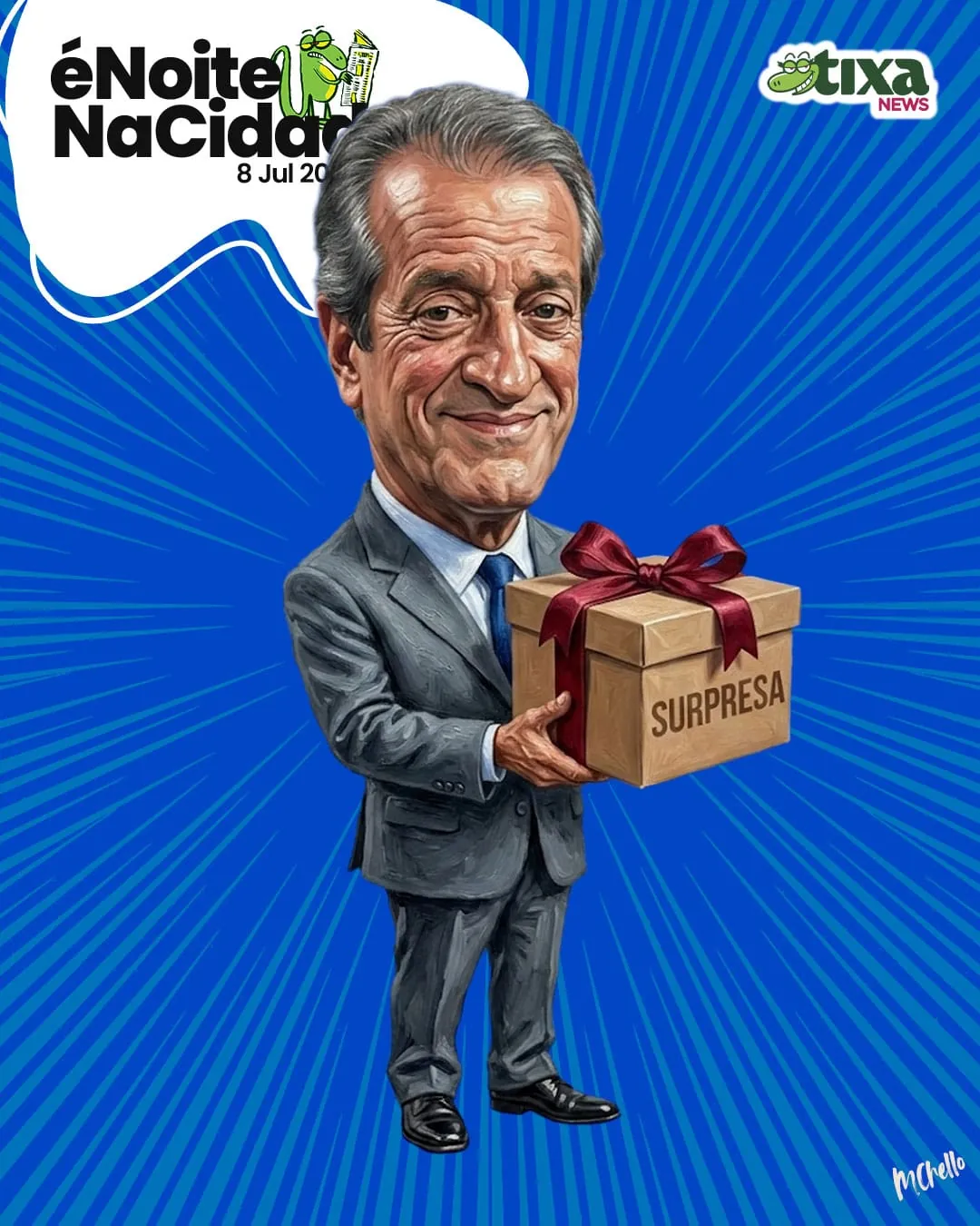 Capa: O que vai acontecer em 20 dias, Valdemar?