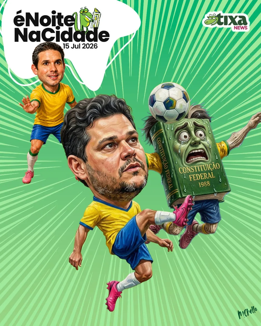 Capa: O golpe do "teto duplex"