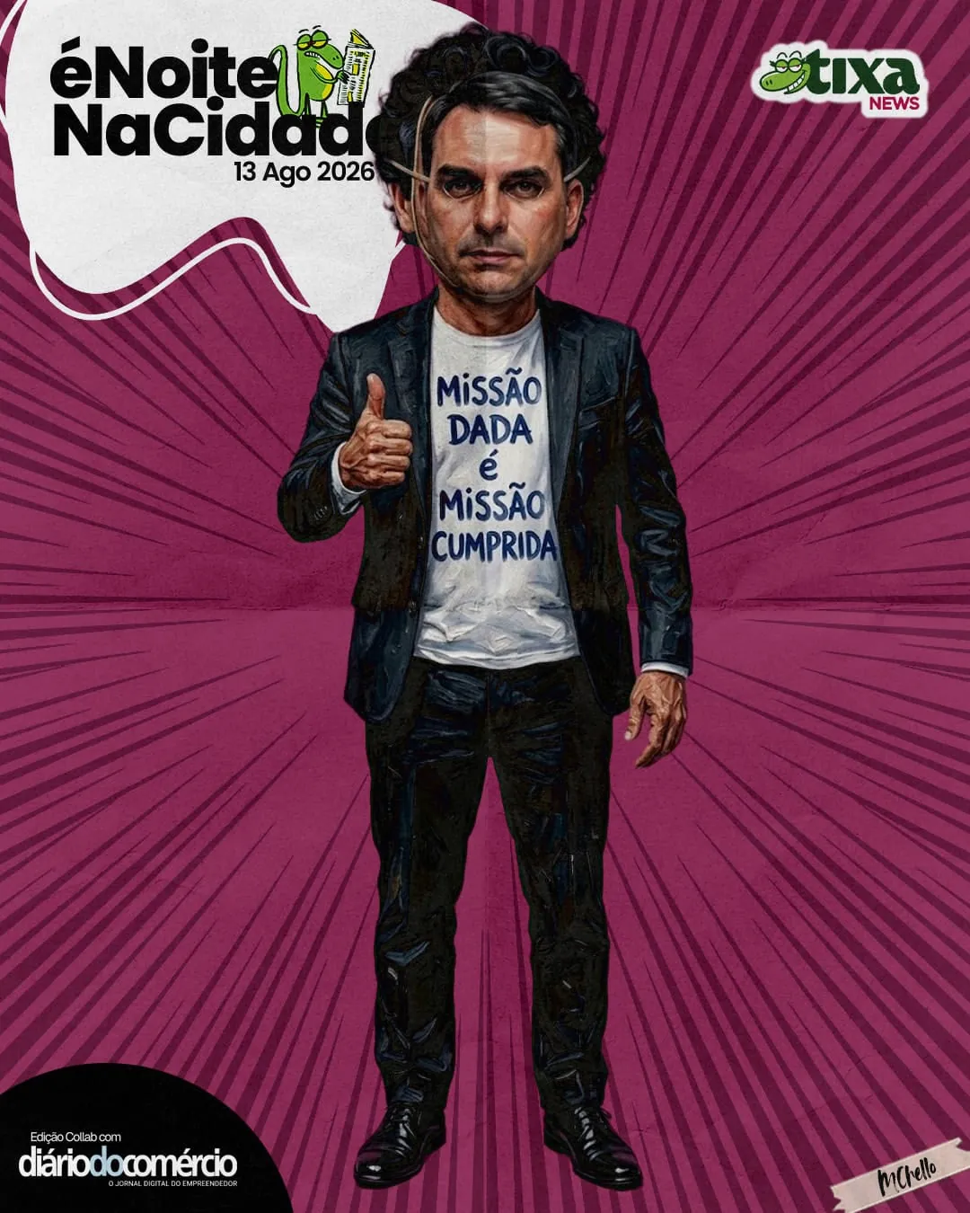Capa: Rua dos Bandidos, 666