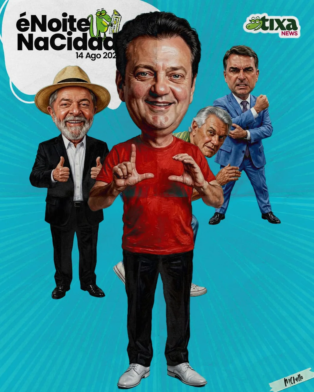 Capa: Que teatro é esse?