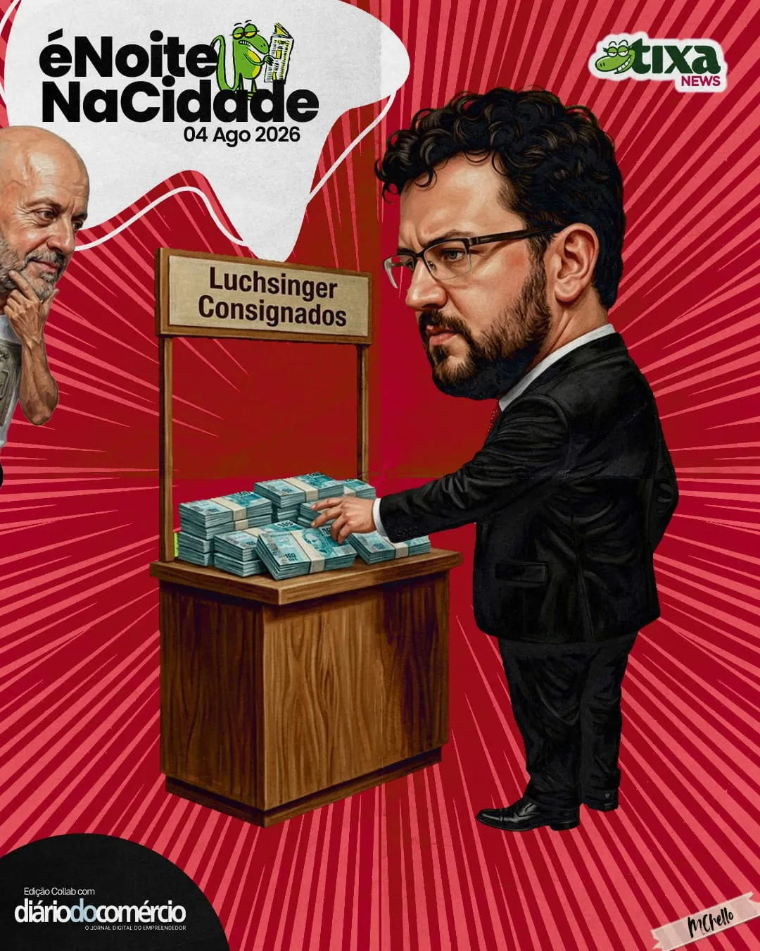 Capa: Tinha ainda um Marcola no caminho