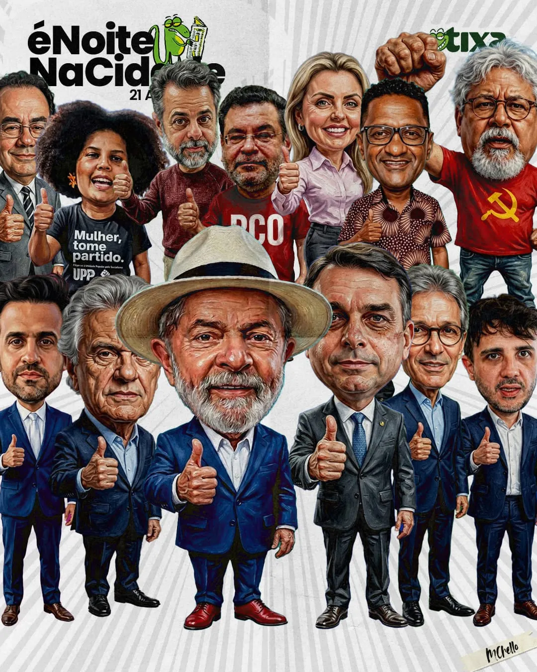 Capa: Chocada com o Datafolha