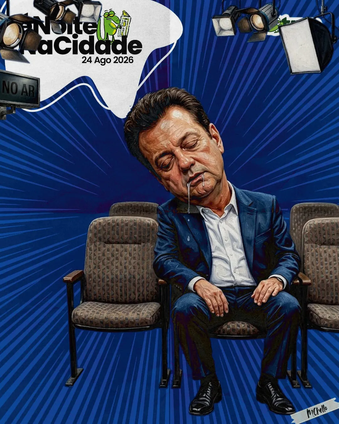 Capa: Acorda, Kassab