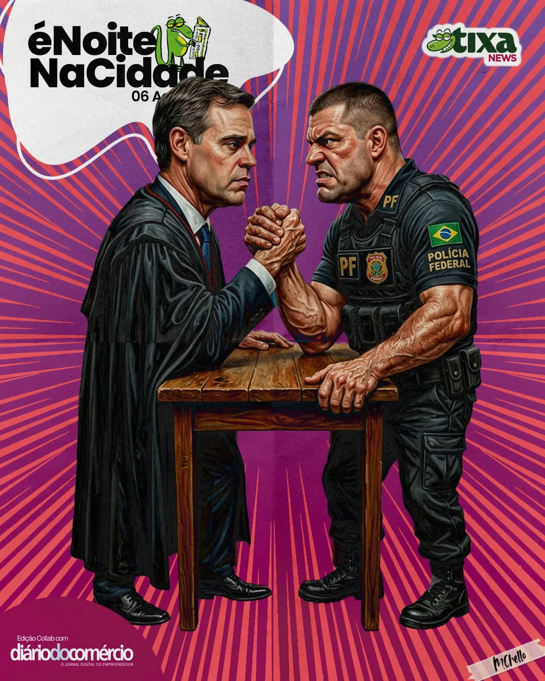 Capa: O supremo André