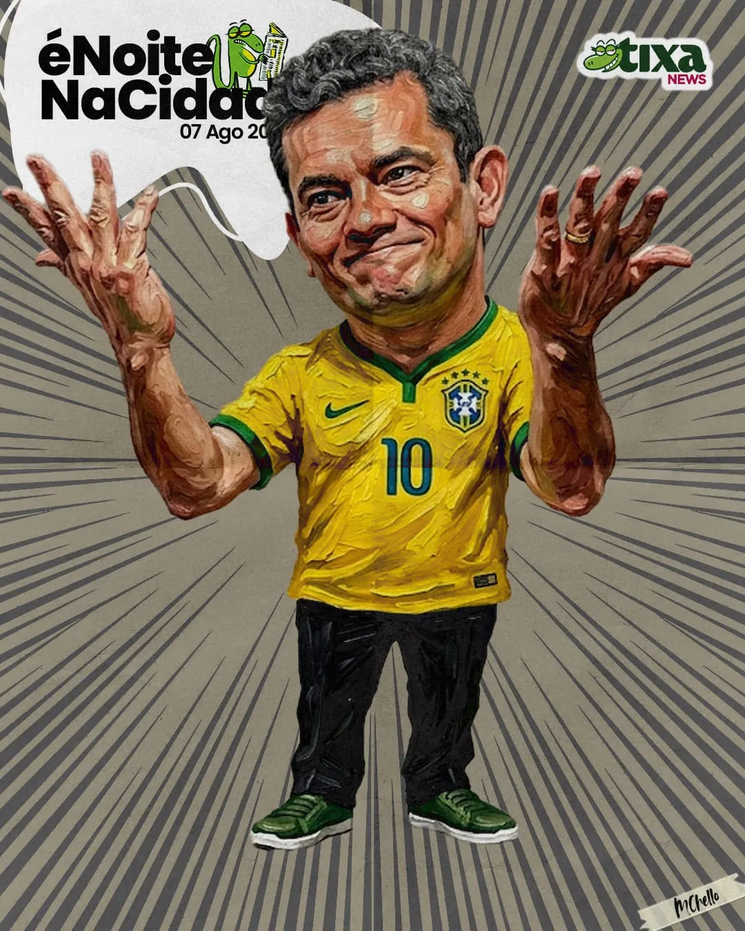 Capa: O Moro do presente