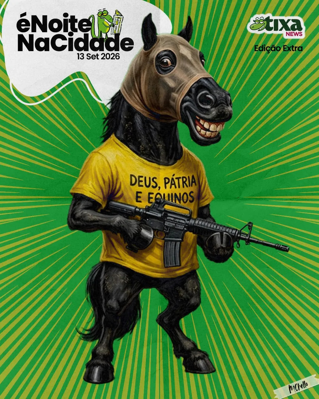 Capa: Dino coloca o PCC no roteiro de Dark Horse