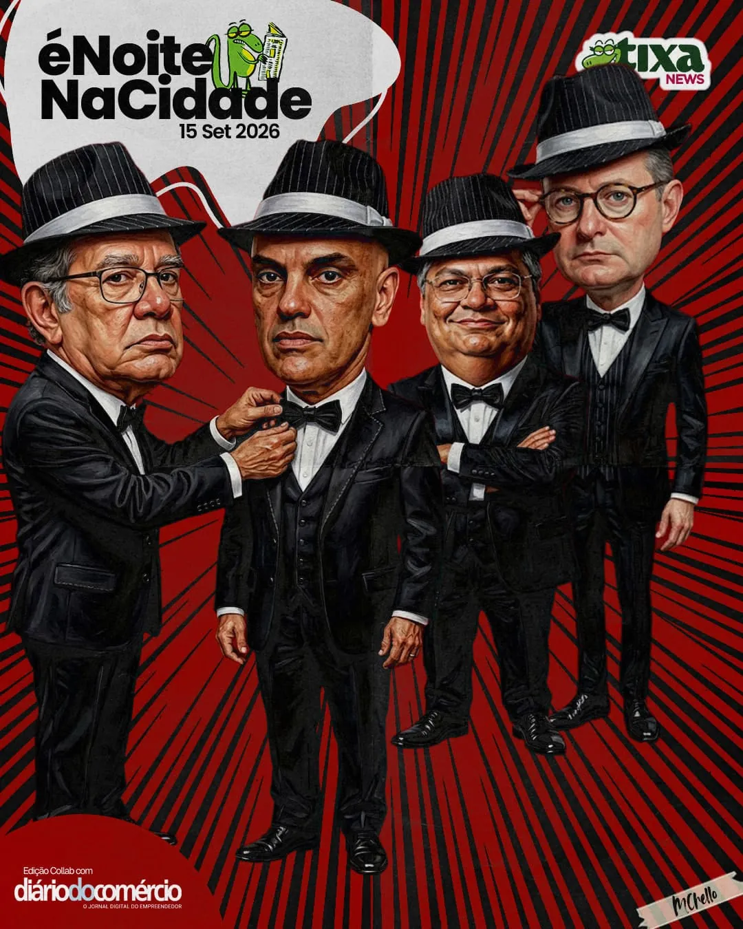 Capa: TRETAS SUPREMAS: Eu tenho testemunhas