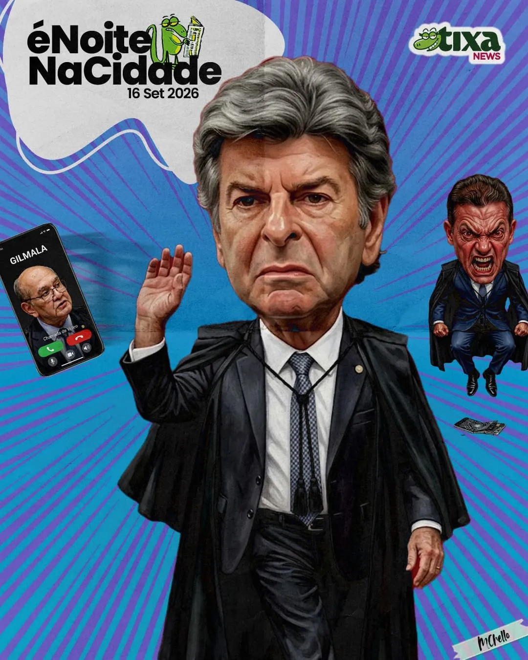 Capa: Mais um zap supremo e nem é do Vorcaro