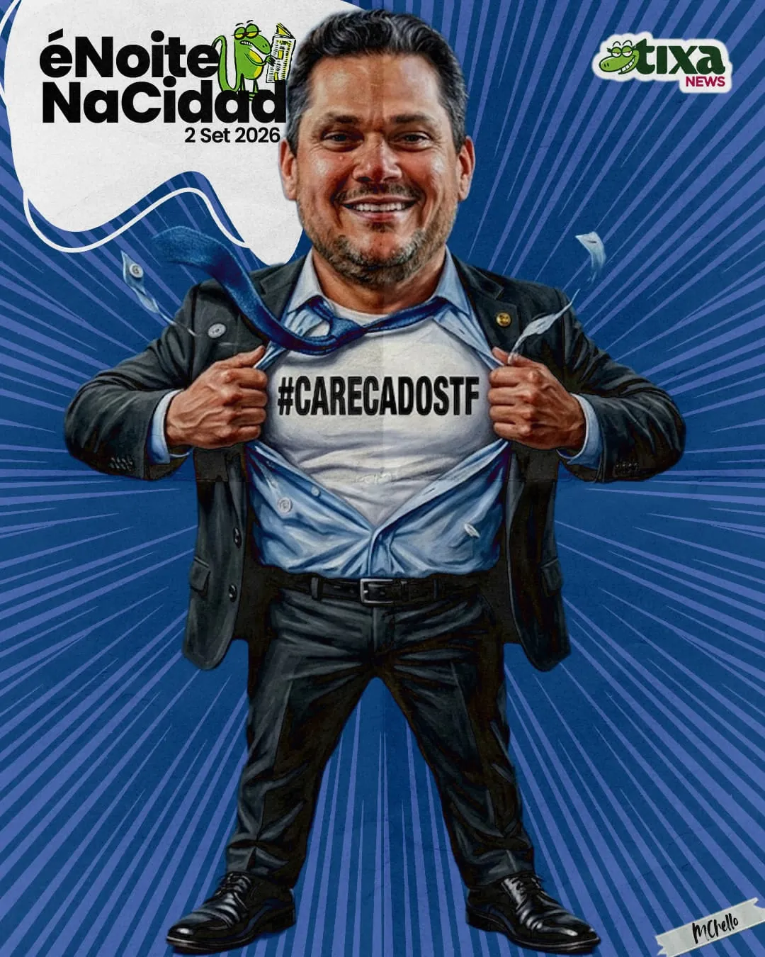 Capa: Unidos dos R$ 130 milhões