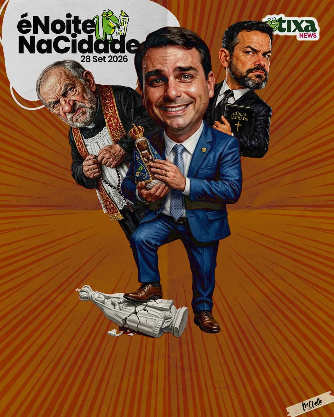 Capa: A guerra santa