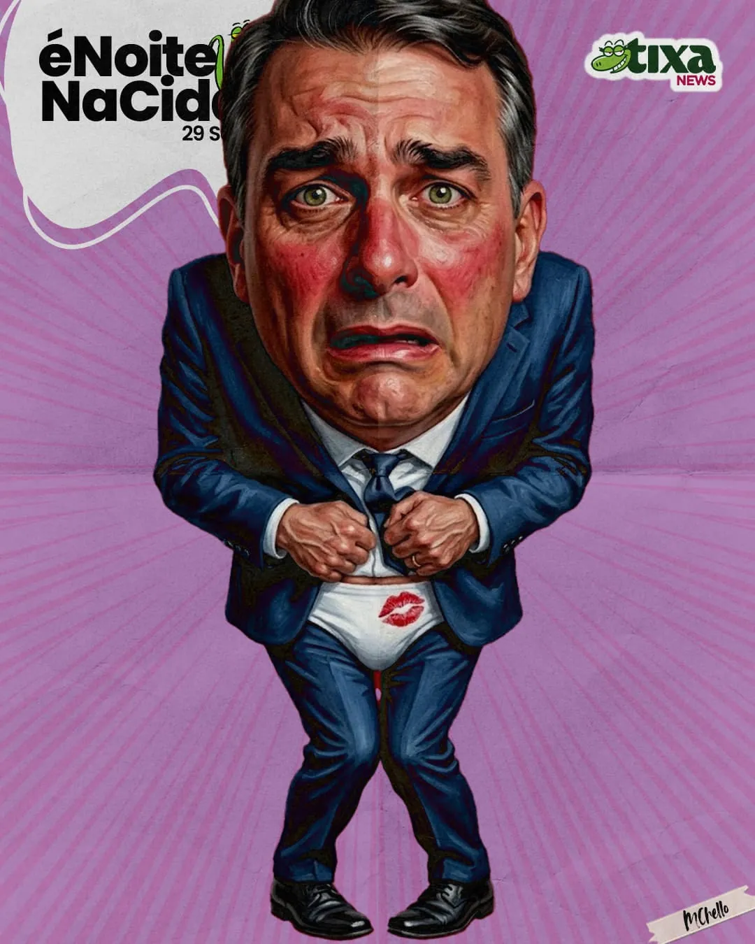 Capa: Uma orgia danada