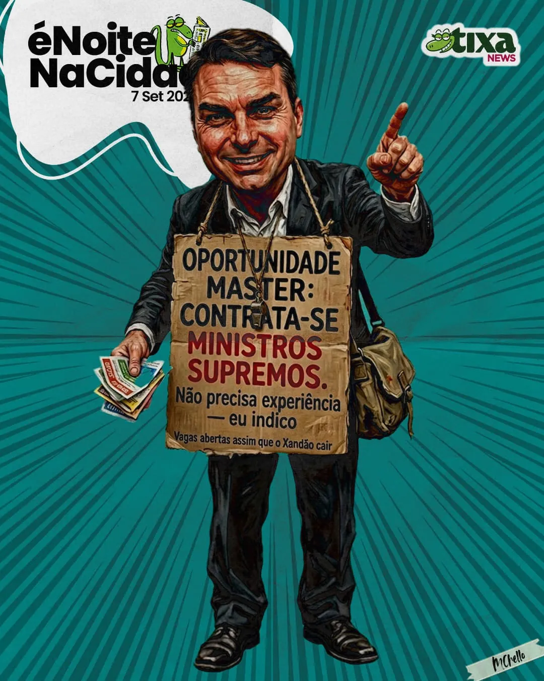 Capa: O fator Supremo na eleição