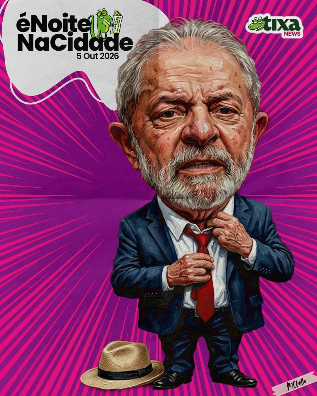 Capa: Lula